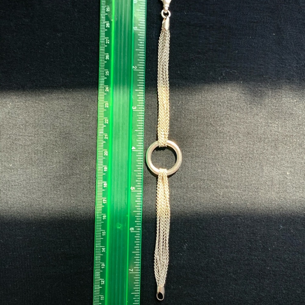 Designer silver bracelet - Picture 3 of 4